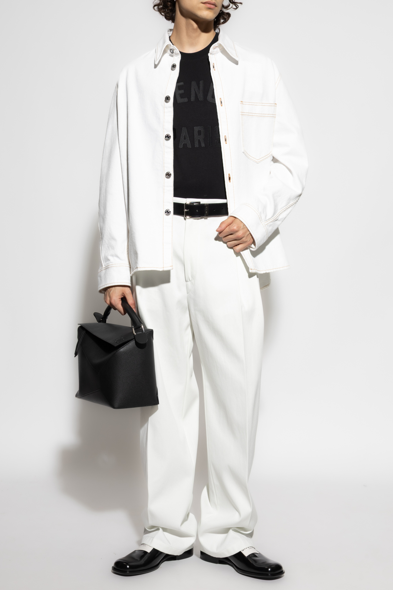 White Wide-leg trousers Givenchy - Vitkac Italy